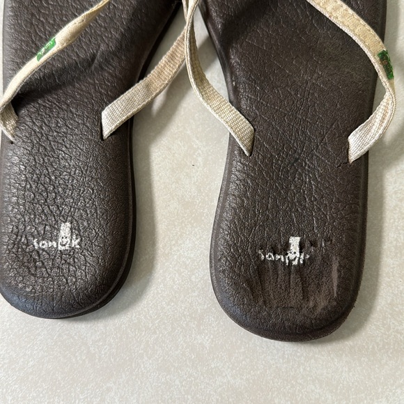 Sanuk flip flopso - Picture 4 of 5